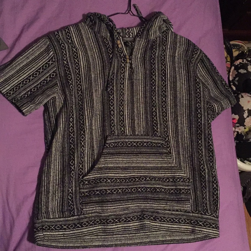 earthbound hooded shirt